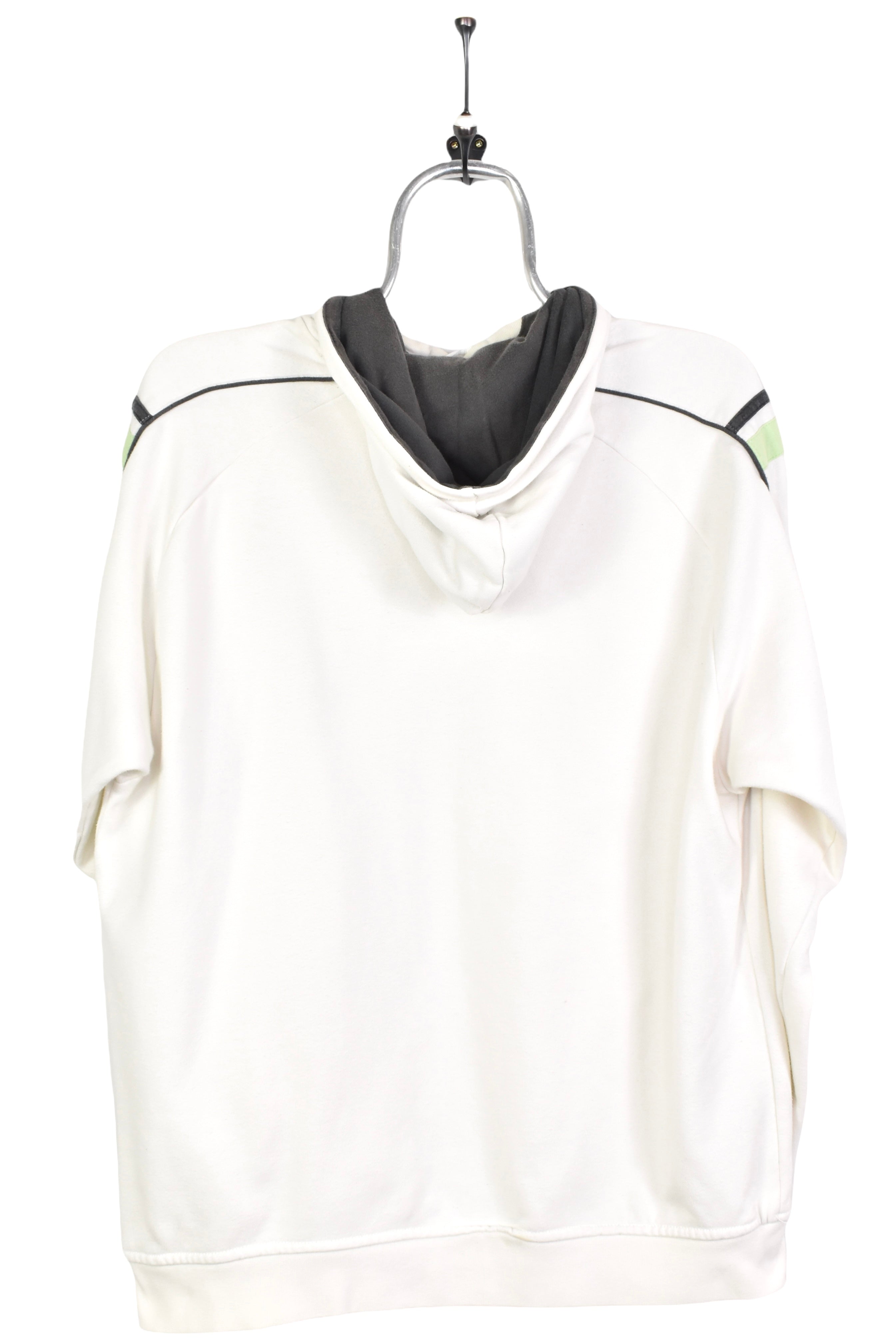 Vintage nike white hoodie | medium NIKE