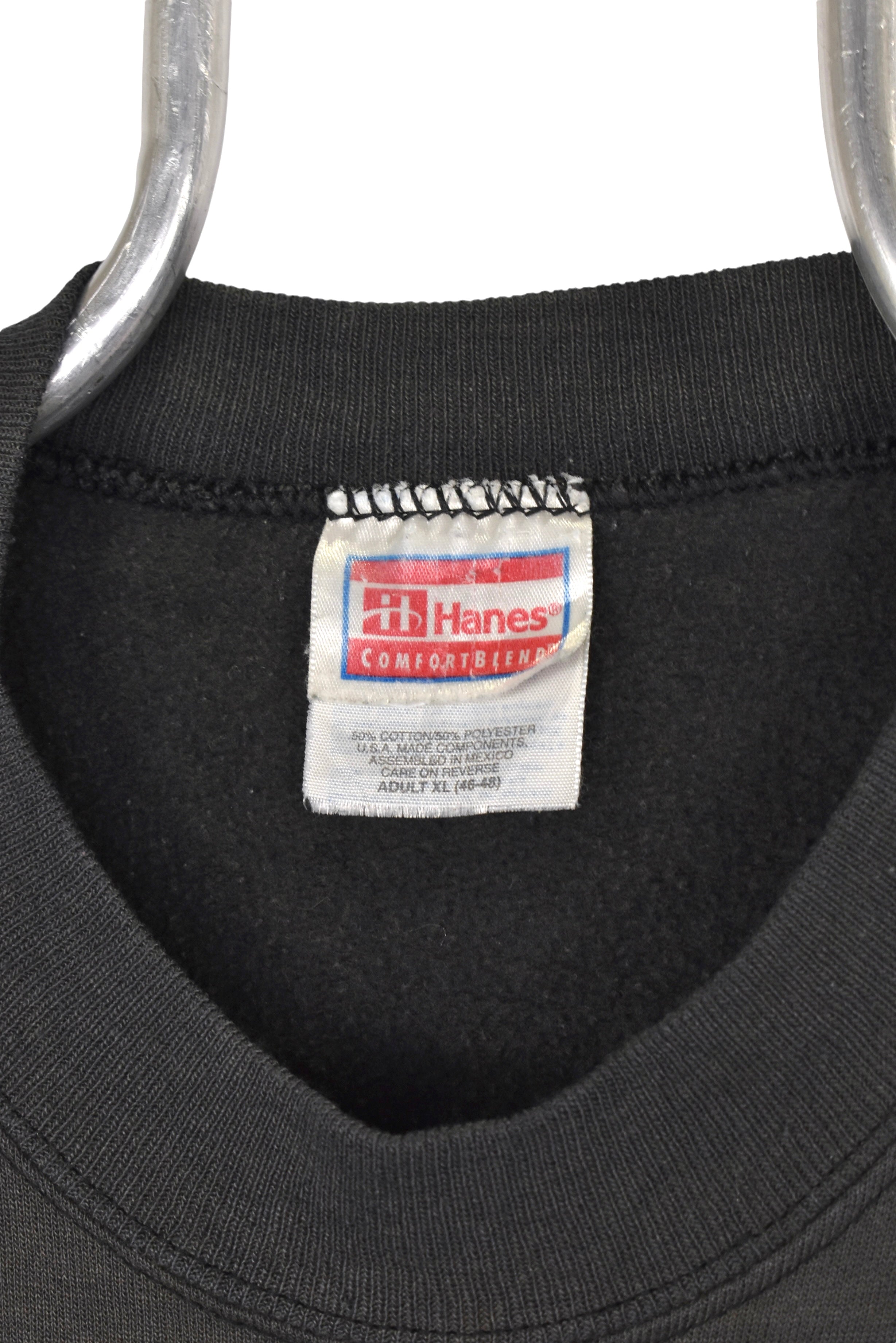 Vintage Detroit Lions sweatshirt, NFL 1997 black crewneck - Large