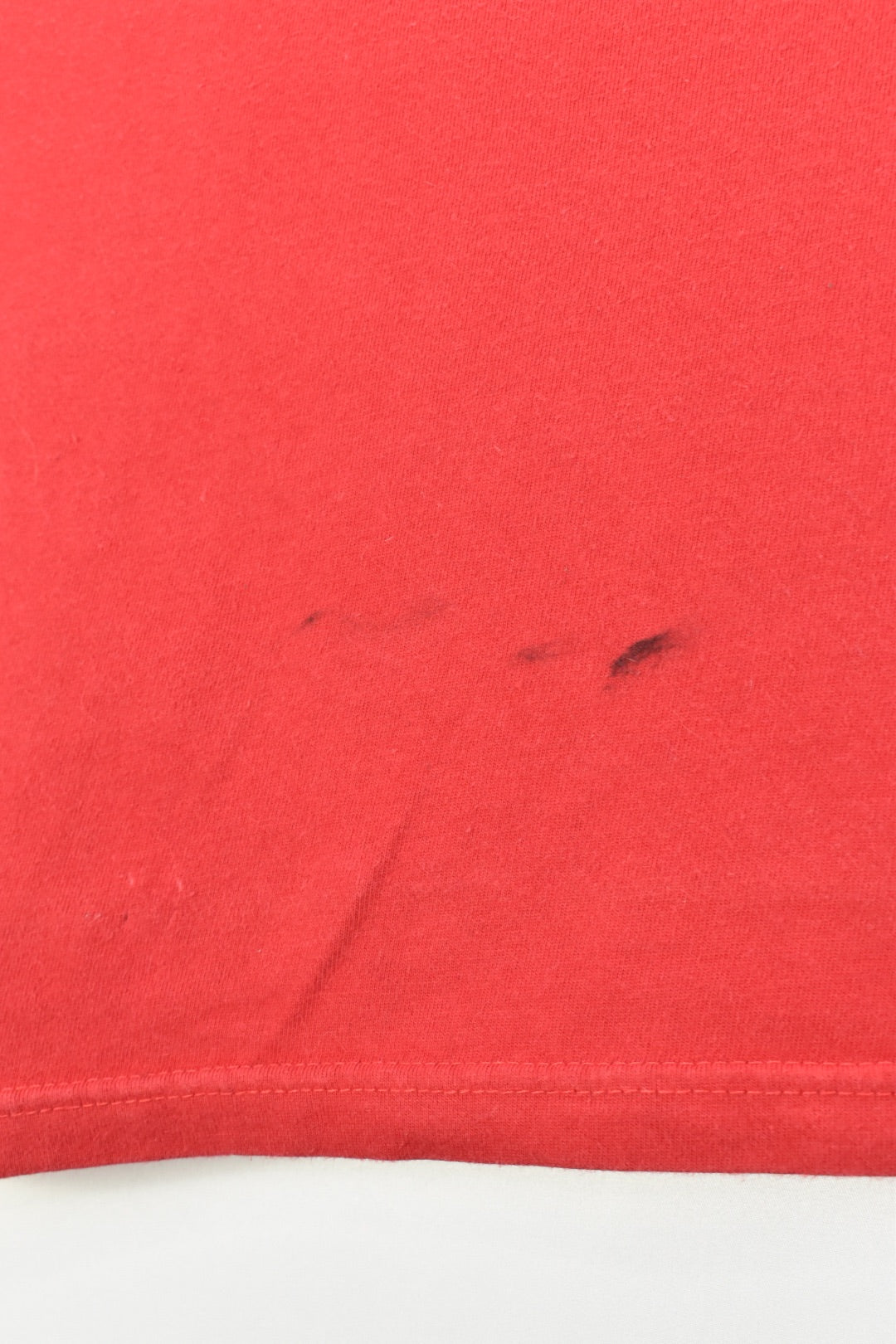 VINTAGE HARLEY DAVIDSON RED T-SHIRT | SMALL HARLEY DAVIDSON